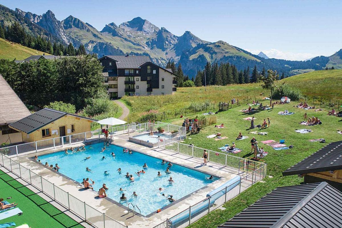 Appartement Au Coeur Des Aravis Manigod Exterior foto